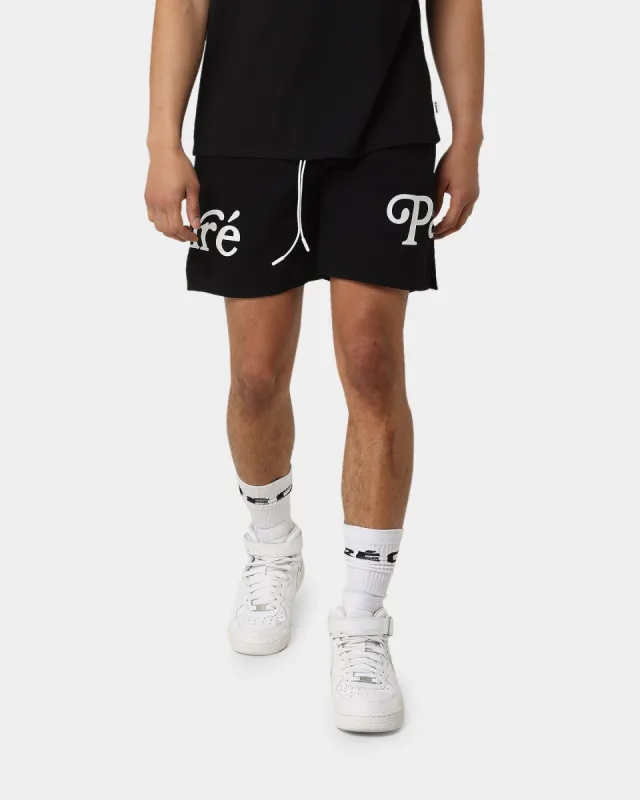 Carré Volle Sweat Short Black sold by Culture Kings