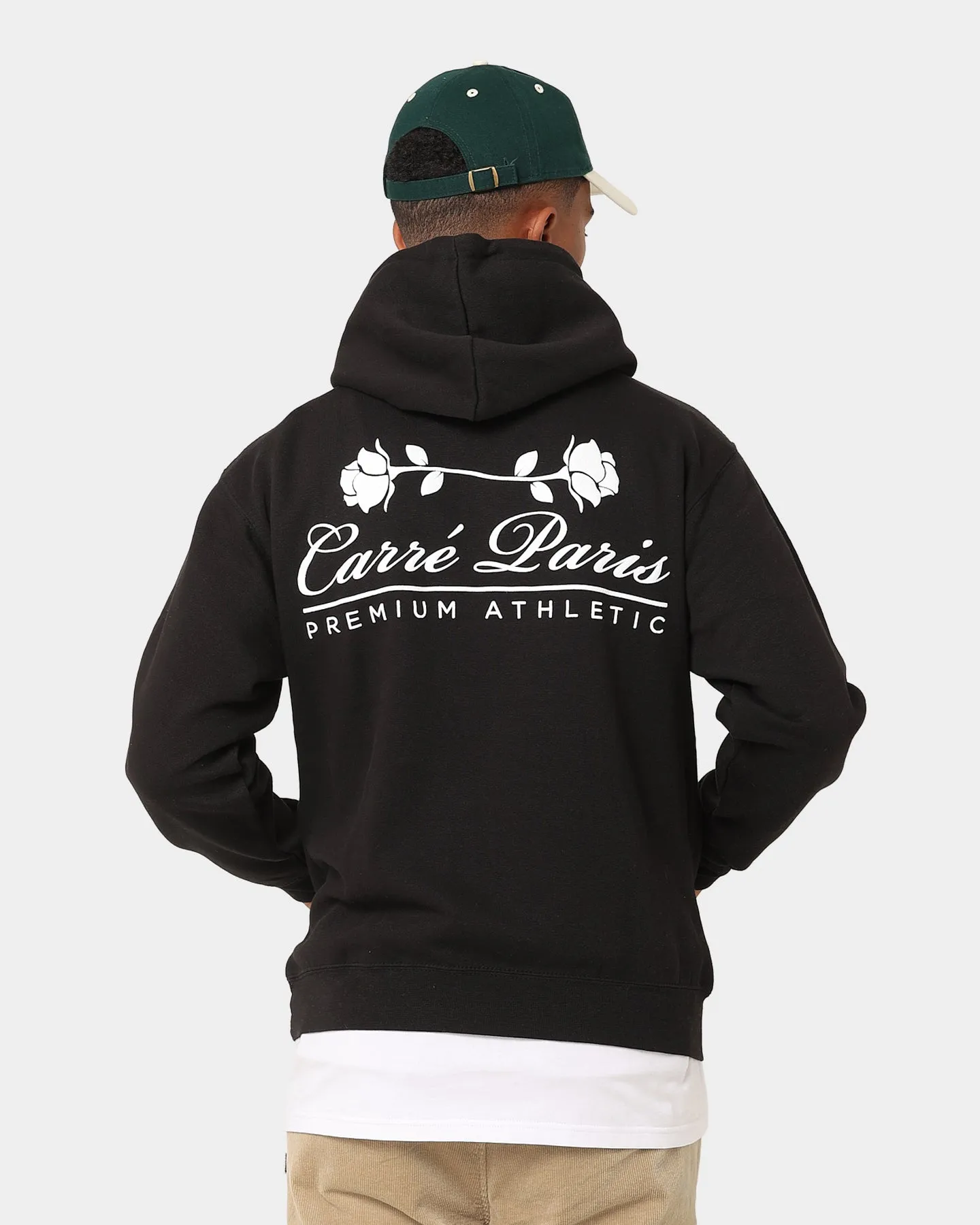 Carré P.A Essential Hoodie Black sold by Culture Kings