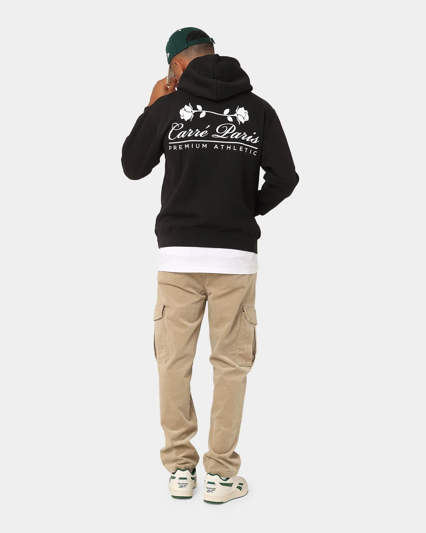 Carré P.A Essential Hoodie Black sold by Culture Kings product image thumbnail 3