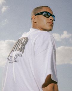 Loiter X Nuqe Raver Sunglasses Black/Silver sold by Culture Kings