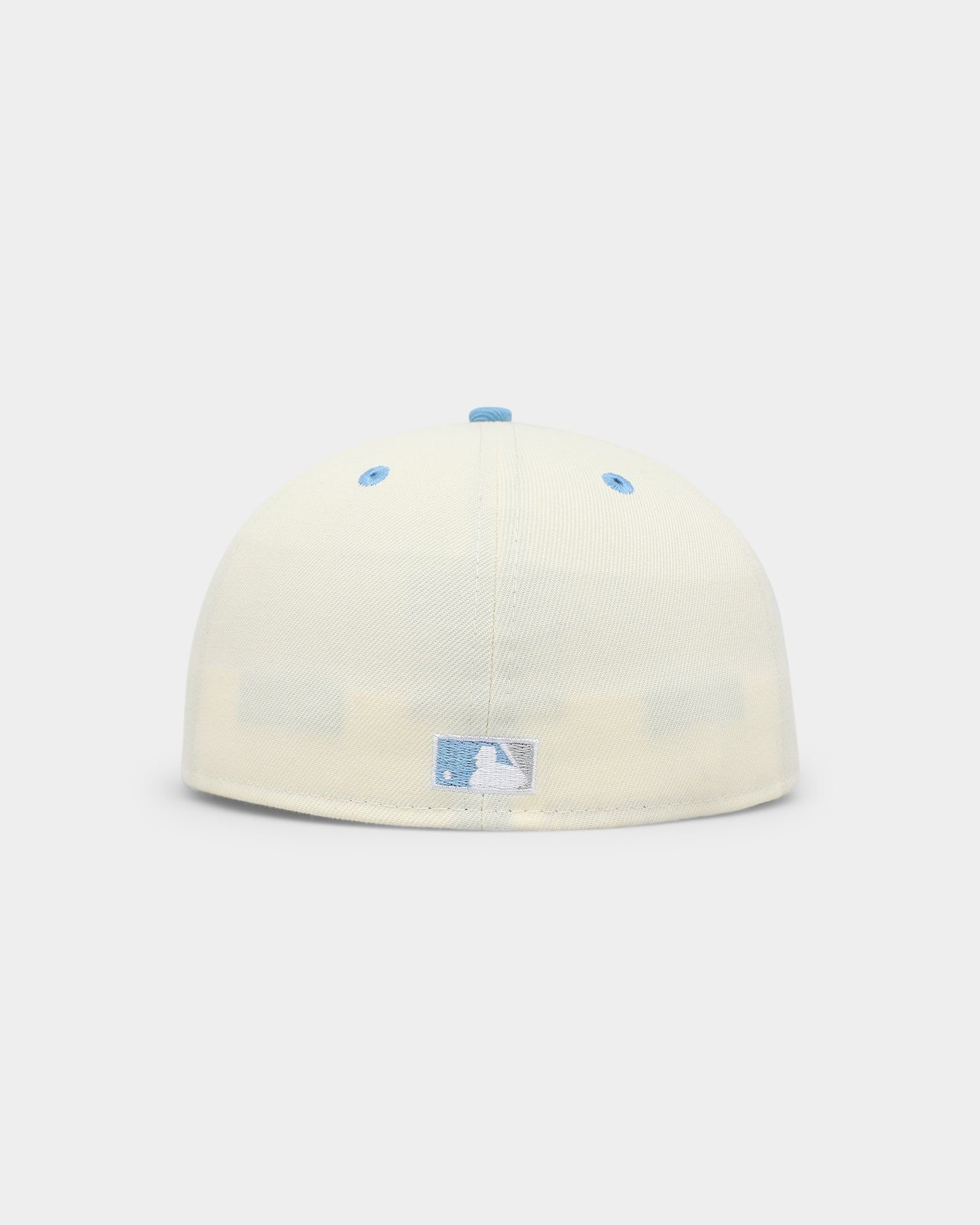 New Era New York Yankees 'Chrome University Blue' 59FIFTY Fitted White sold by Culture Kings product image thumbnail 2