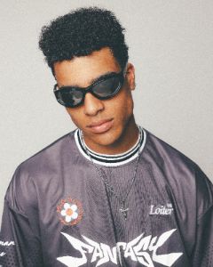 Loiter X Nuqe Raver Sunglasses Black/Silver sold by Culture Kings