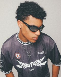 Loiter X Nuqe Raver Sunglasses Black/Silver sold by Culture Kings