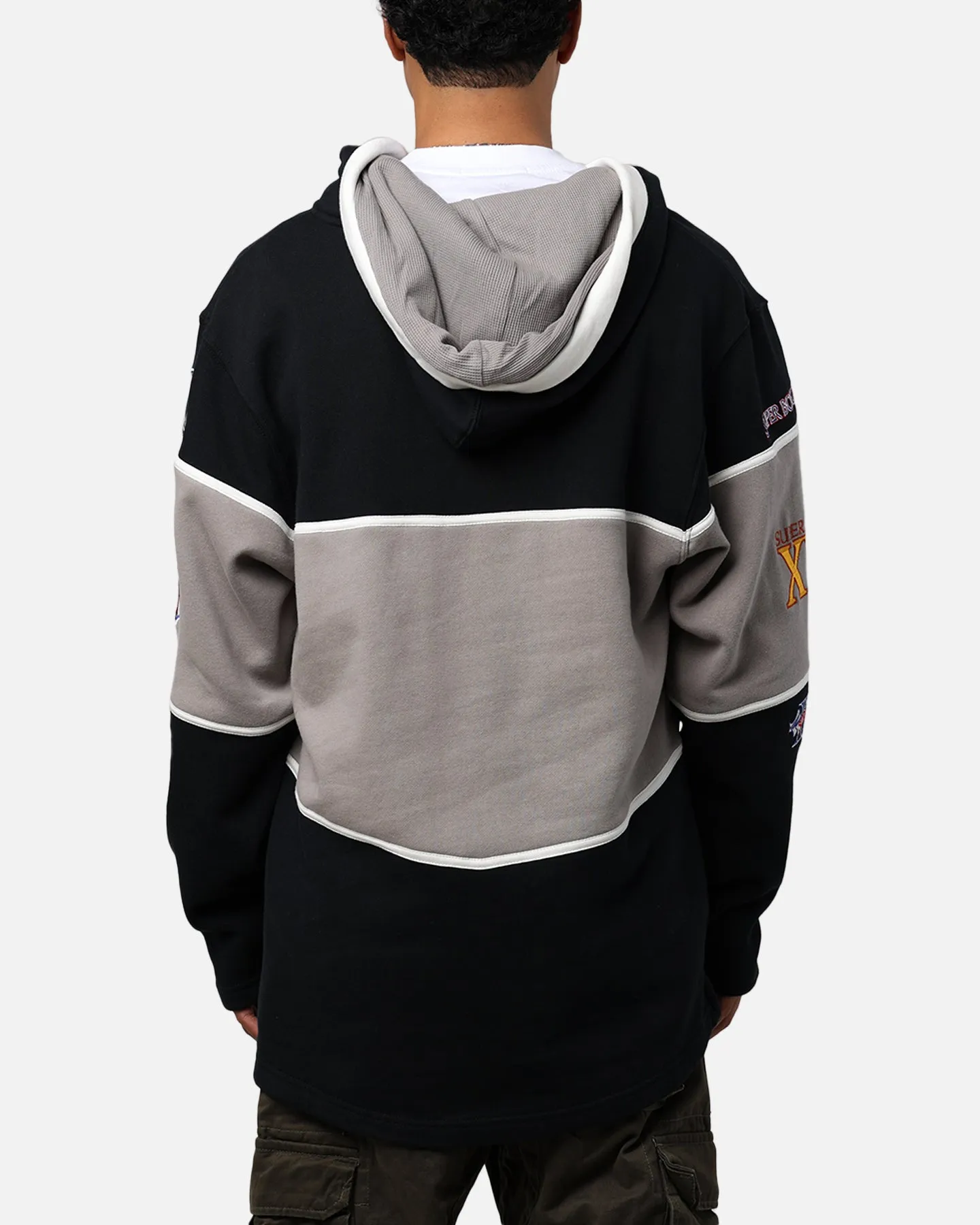 47 Brand Las Vegas Raiders Super Bowl Gridiron Lacer Hoodie Jet Black sold by Culture Kings product image thumbnail 3