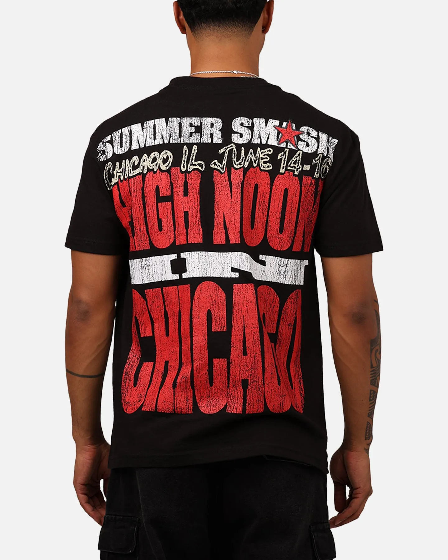 Summer Smash Cowboy Vintage T-Shirt Washed Black sold by Culture Kings product image thumbnail 2