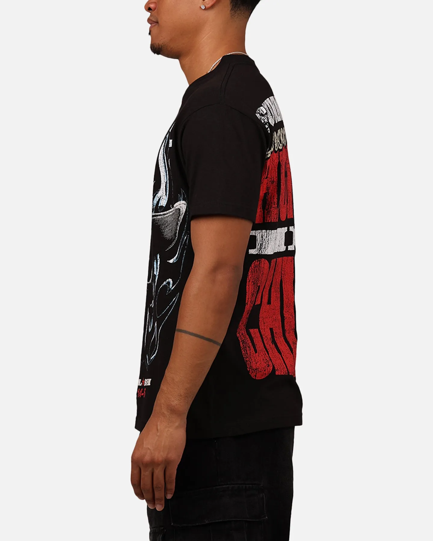 Summer Smash Cowboy Vintage T-Shirt Washed Black sold by Culture Kings product image thumbnail 5