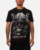 Summer Smash Cowboy Vintage T-Shirt Washed Black sold by Culture Kings