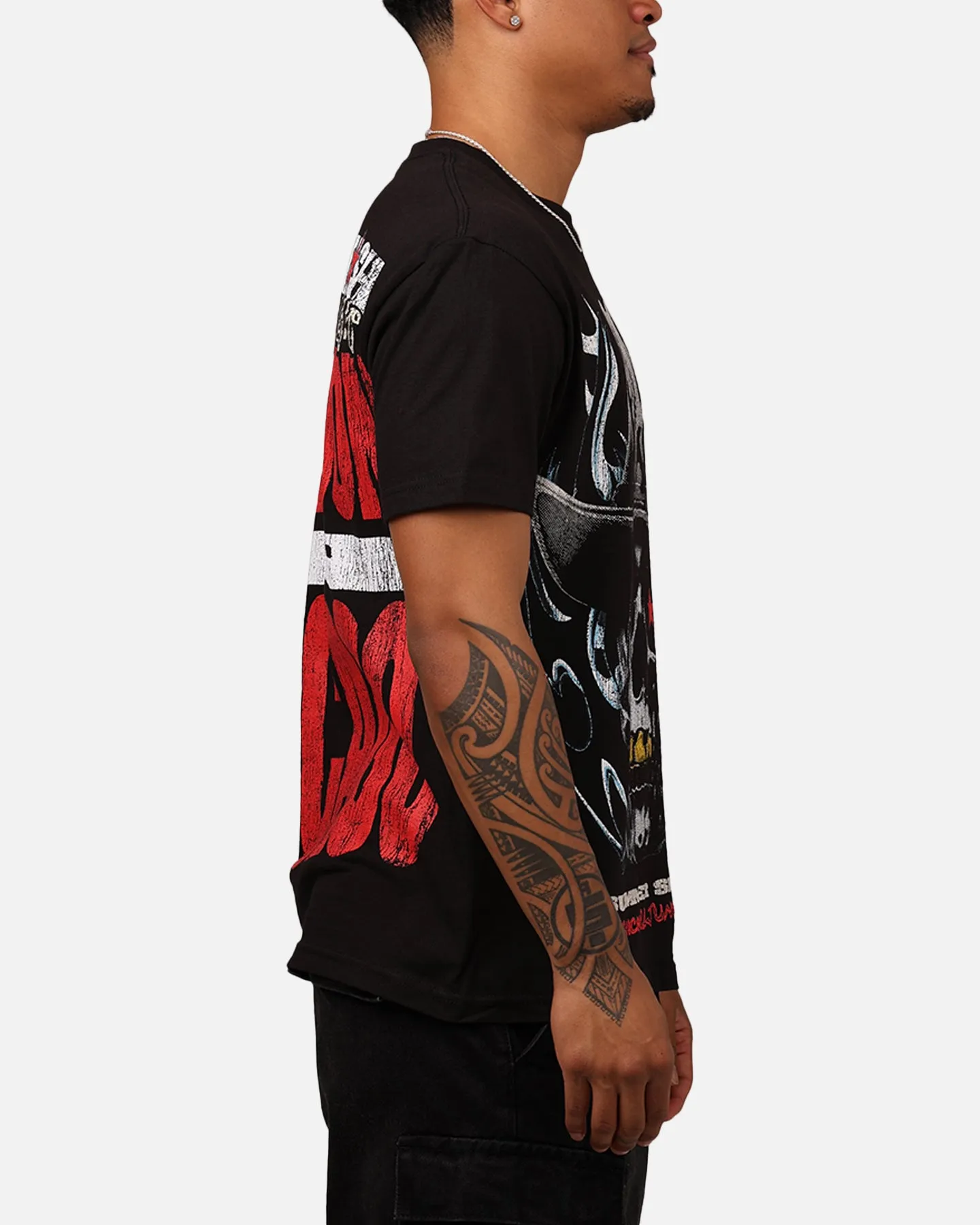 Summer Smash Cowboy Vintage T-Shirt Washed Black sold by Culture Kings product image thumbnail 4
