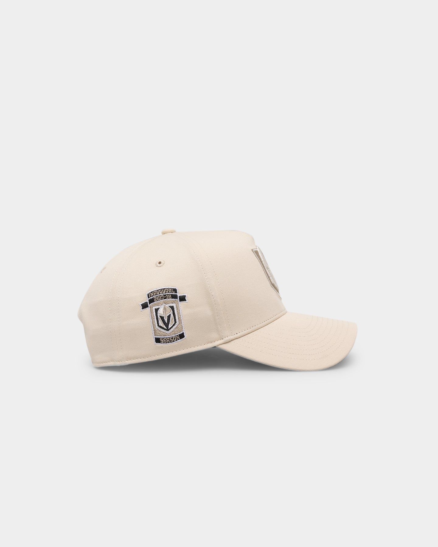 47 Brand Vegas Golden Knights 'Caramel Swirl' Sure Shot TT Cotton MVP Snapback Natural/Khaki sold by Culture Kings product image thumbnail 3