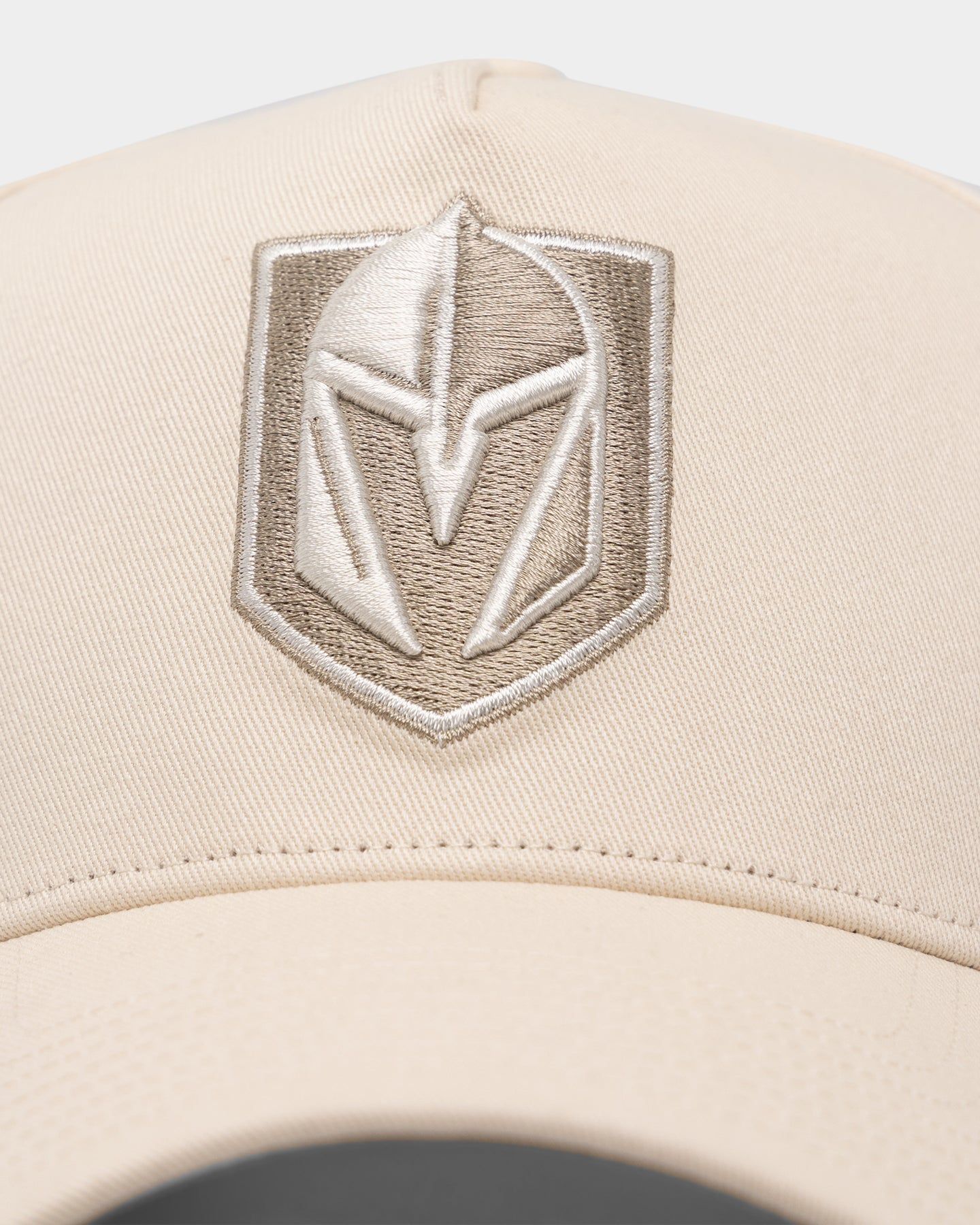 47 Brand Vegas Golden Knights 'Caramel Swirl' Sure Shot TT Cotton MVP Snapback Natural/Khaki sold by Culture Kings product image thumbnail 5