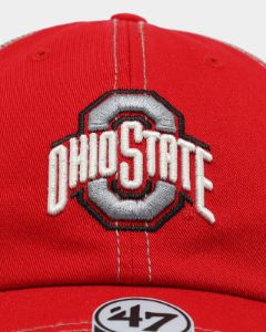 47 Brand Ohio State Buckeyes Trawler '47 Clean Up Strapback Red sold by Culture Kings