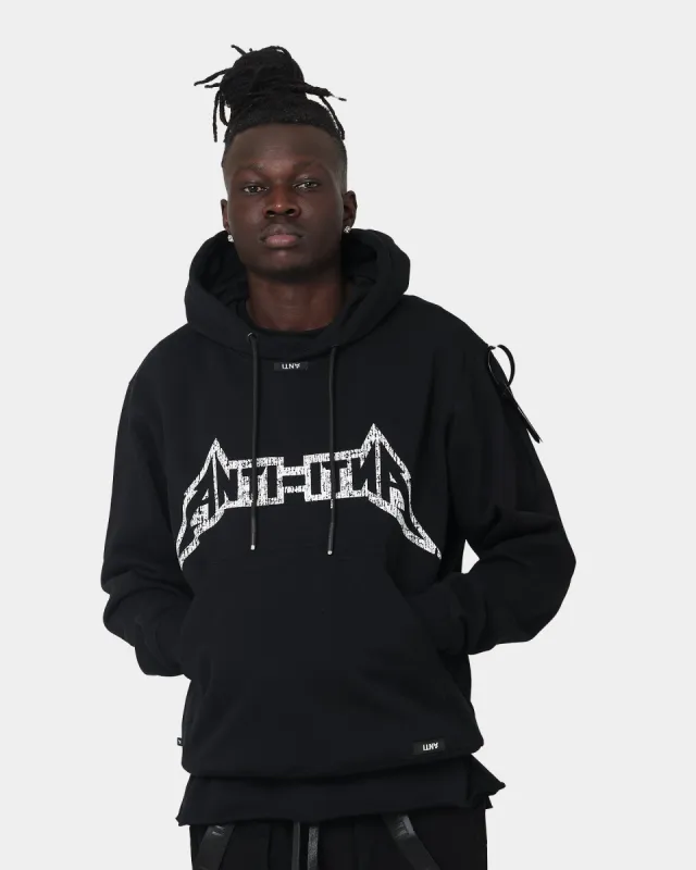 The Anti Order Heavy Metal Hoodie Black sold by Culture Kings