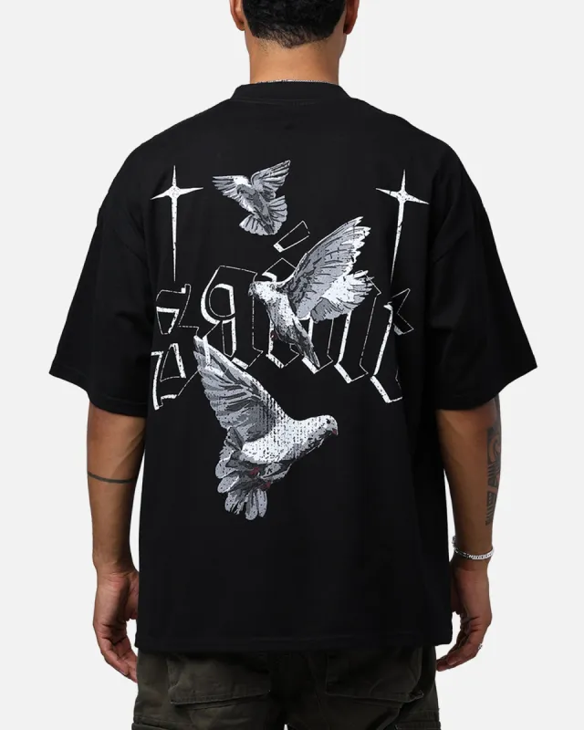 Saint Morta Freedom Mock T-Shirt Black sold by Culture Kings
