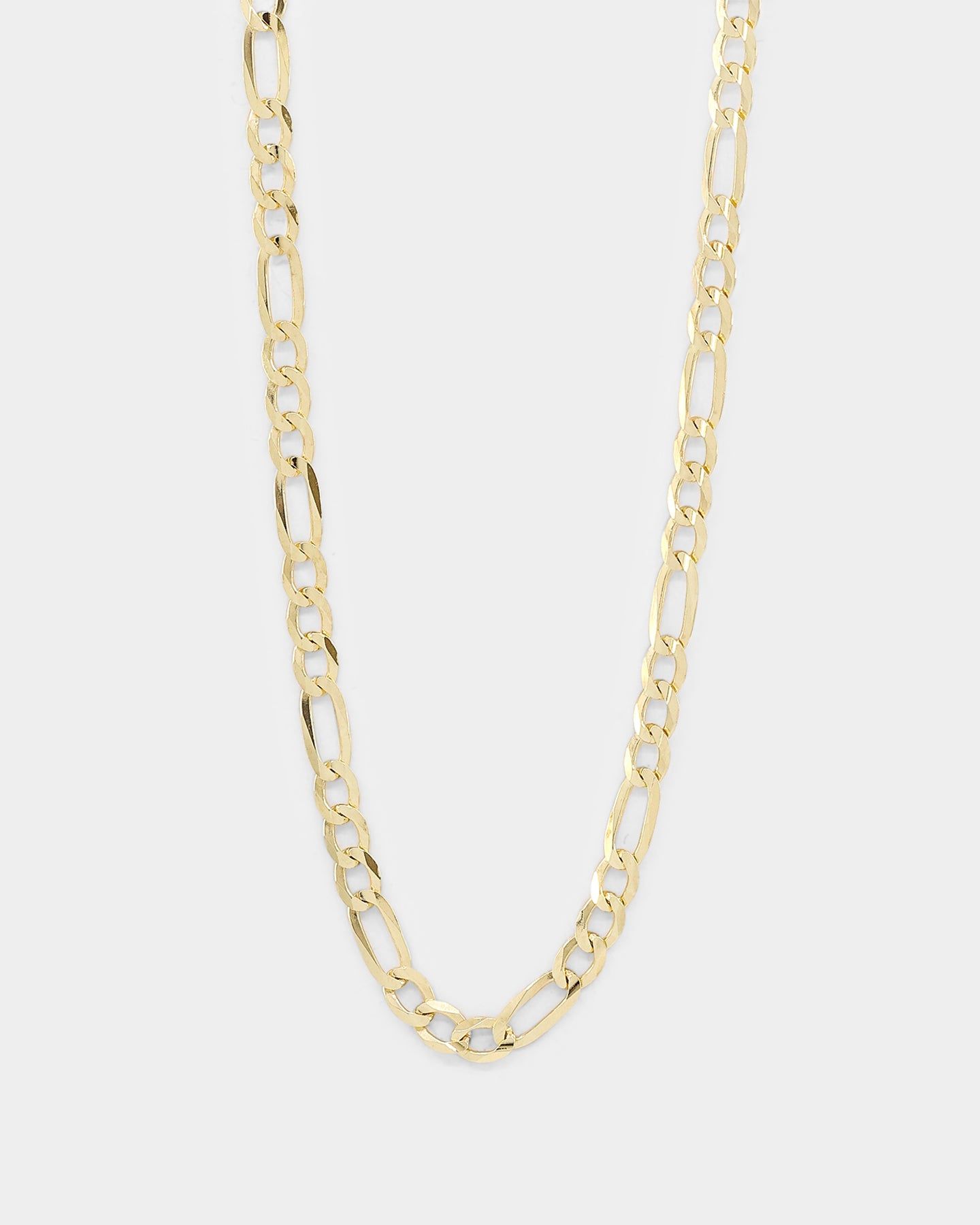 House Of Auric 4.8mm Figaro Chain 18K Gold Vermeil sold by Culture Kings product image thumbnail 2