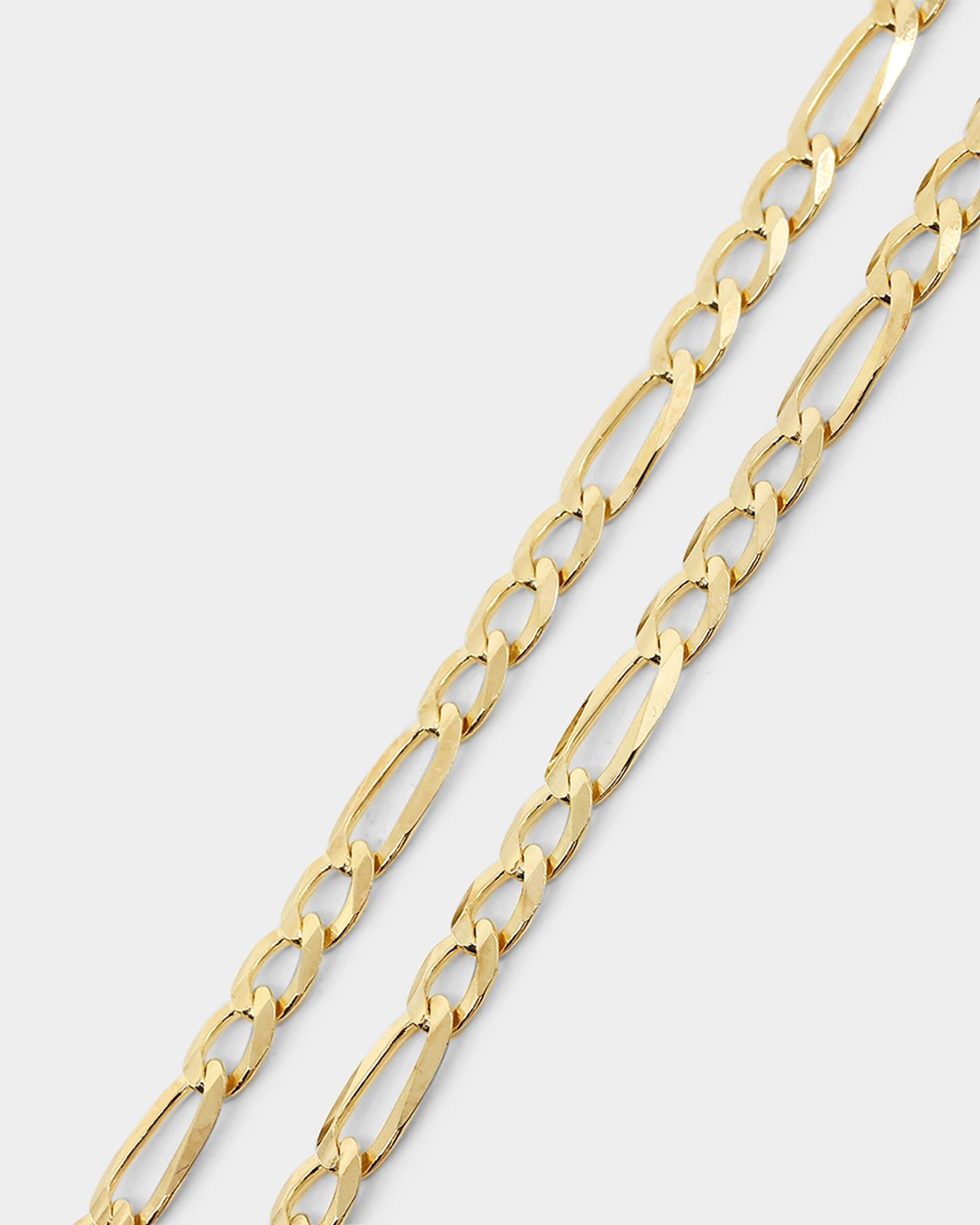 House Of Auric 4.8mm Figaro Chain 18K Gold Vermeil sold by Culture Kings product image thumbnail 10