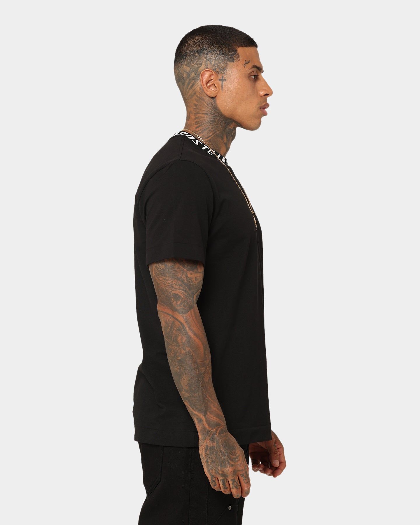 Lacoste Active Pique Tech T-Shirt Black sold by Culture Kings product image thumbnail 5