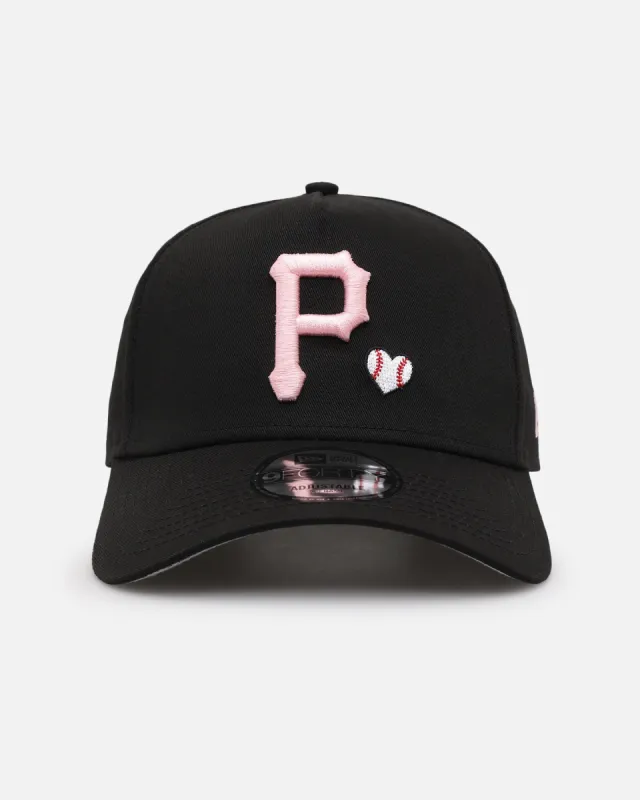 New Era Pittsburgh Pirates 'Opening Day' 9FORTY A-Frame Snapback Black/Pink sold by Culture Kings