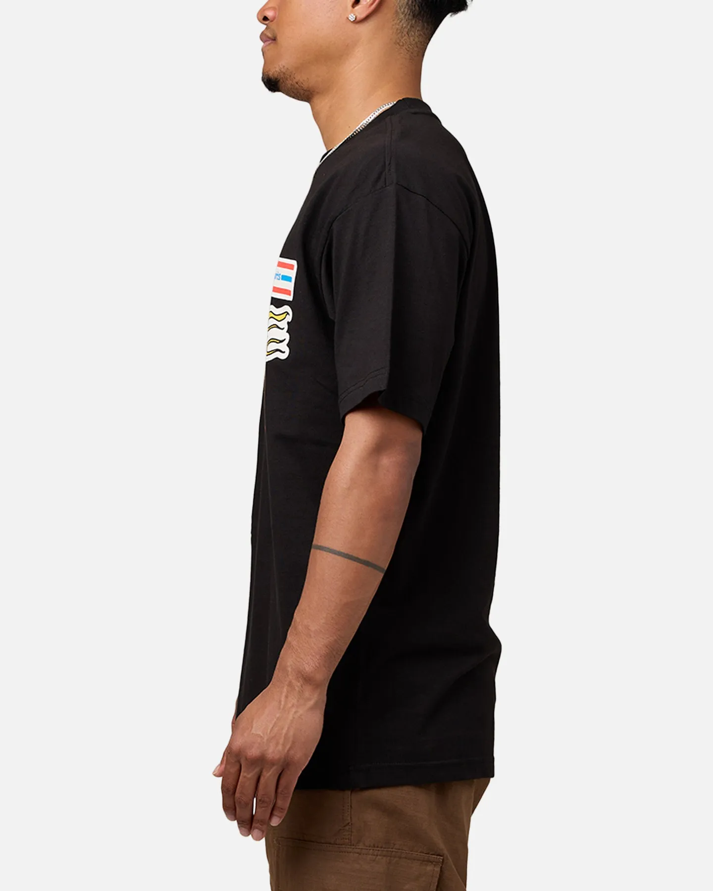 Market Patched T-Shirt Black sold by Culture Kings product image thumbnail 5