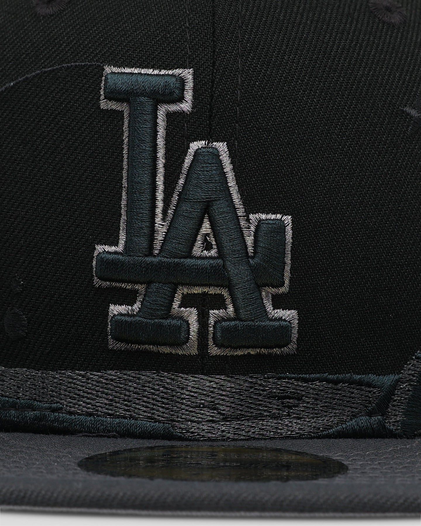 New Era Los Angeles Dodgers Planetary 59FIFTY Fitted Black sold by Culture Kings product image thumbnail 5