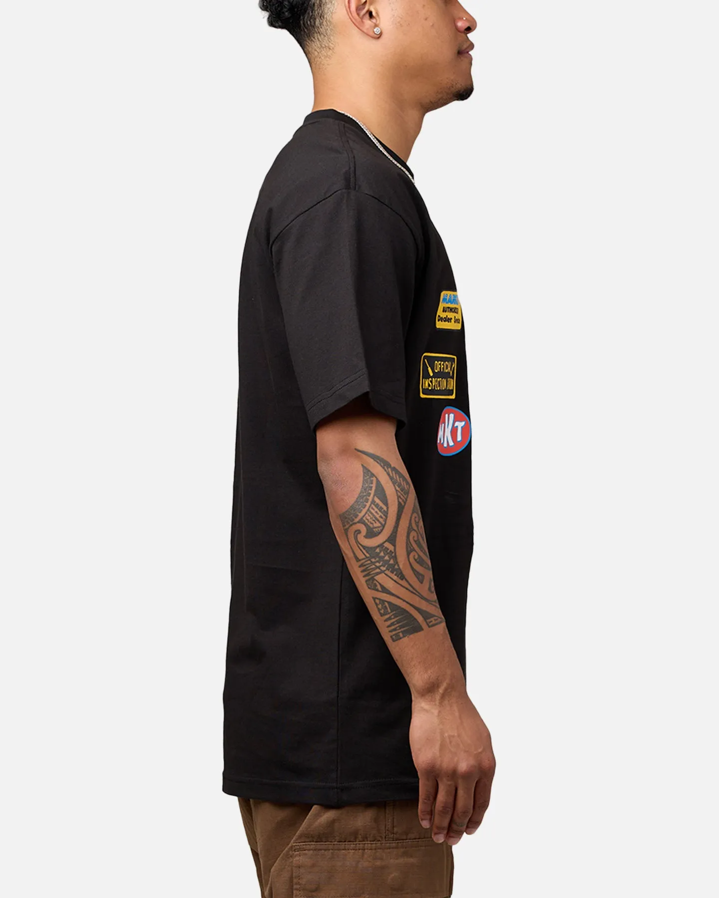 Market Patched T-Shirt Black sold by Culture Kings product image thumbnail 4