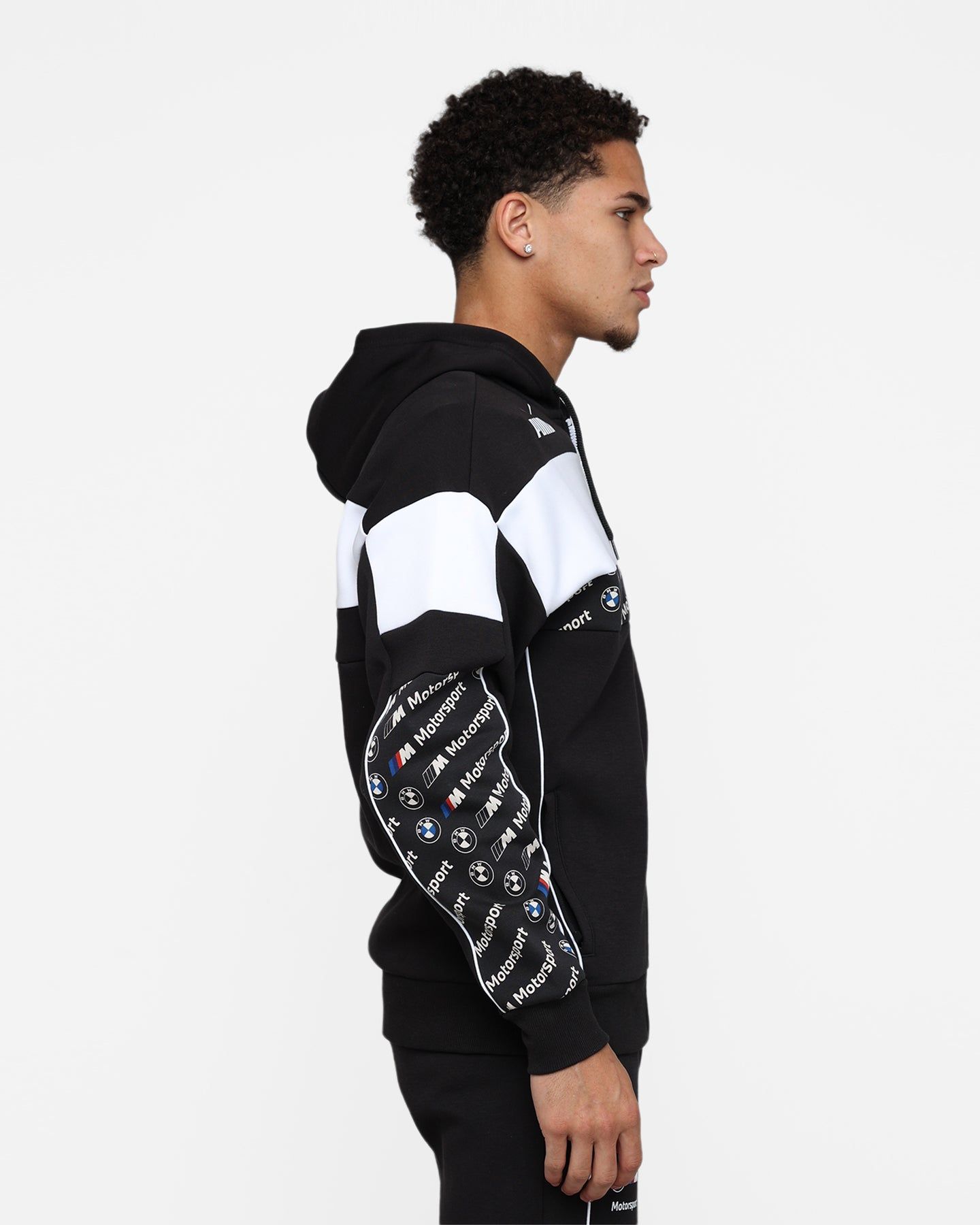 Puma X BMW M Motorsport SDS Hooded Sweat Jacket Puma Black sold by Culture Kings product image thumbnail 5
