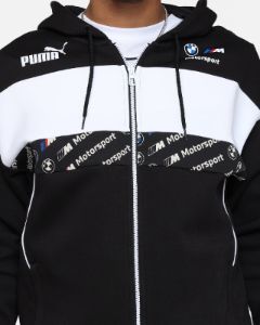 Puma X BMW M Motorsport SDS Hooded Sweat Jacket Puma Black sold by Culture Kings
