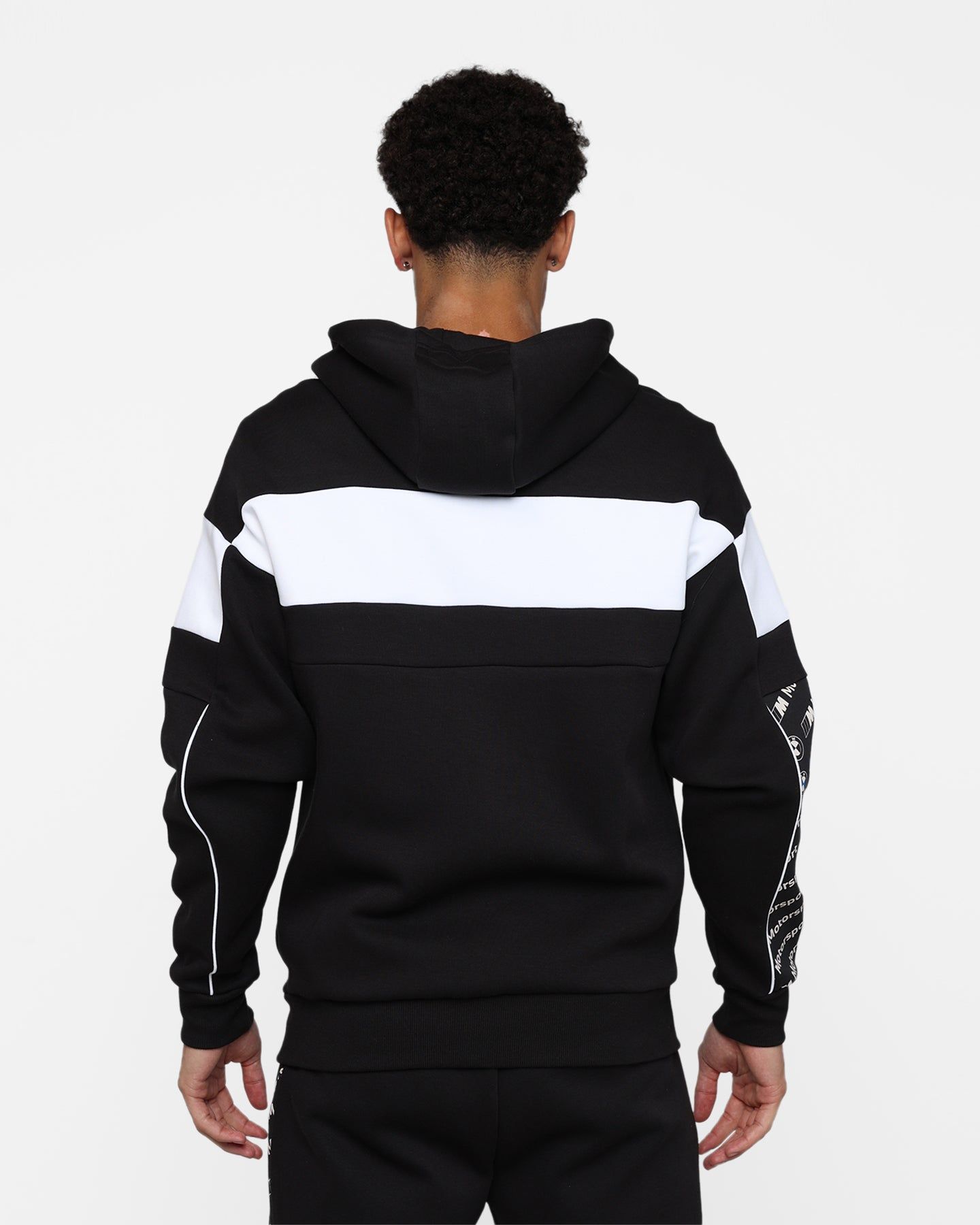 Puma X BMW M Motorsport SDS Hooded Sweat Jacket Puma Black sold by Culture Kings product image thumbnail 4