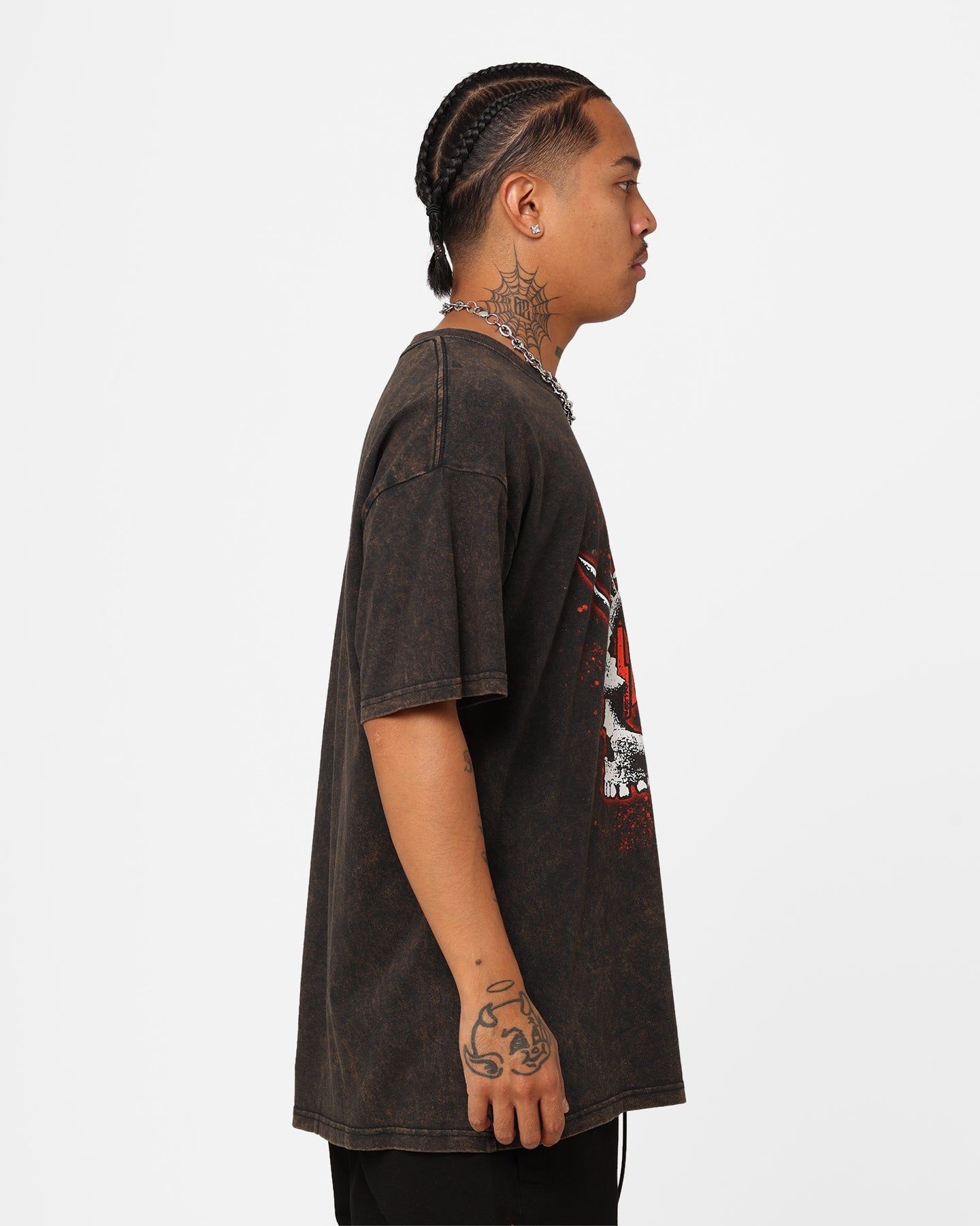 Slayer Undisputed Attitude Vintage T-Shirt Black Wash sold by Culture Kings product image thumbnail 5