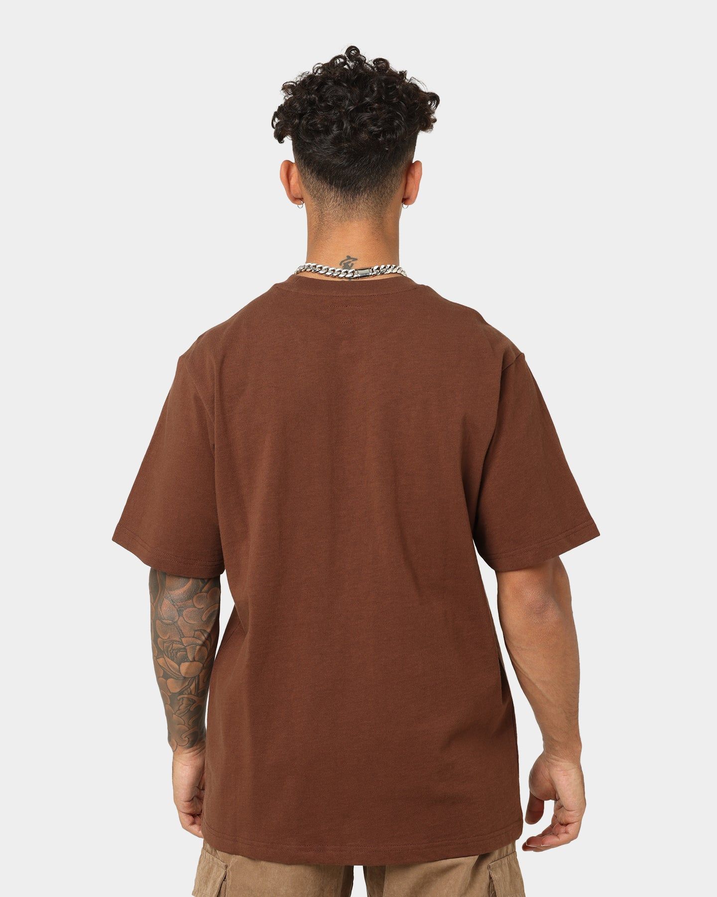 Supreme Pocket T-Shirt Brown sold by Culture Kings product image thumbnail 4