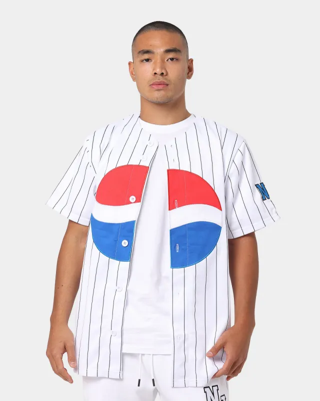Nana Judy Pepsi Baseball Jersey White sold by Culture Kings