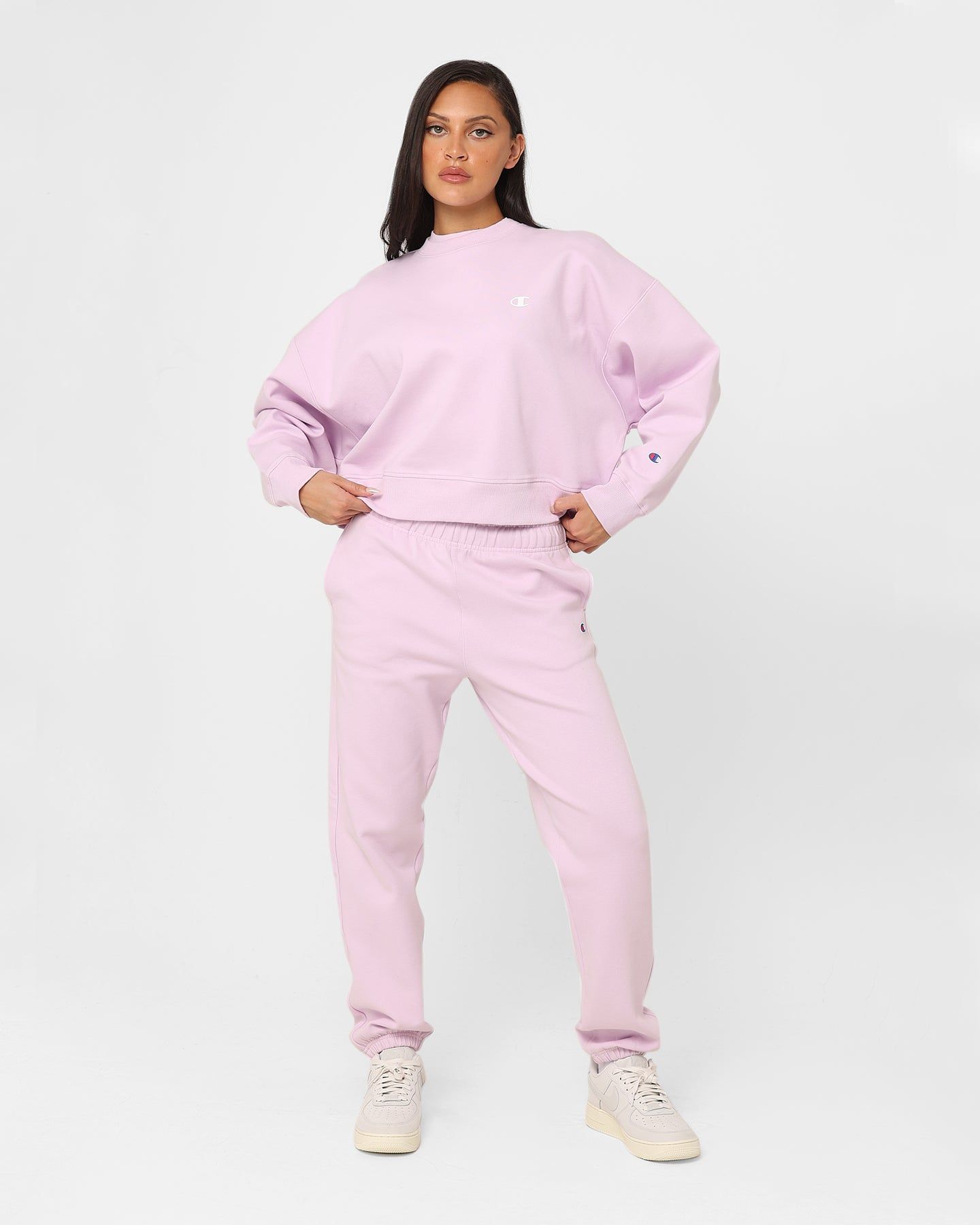 Champion Women's Rochester Base Crewneck Wildest Dreams sold by Culture Kings product image thumbnail 2