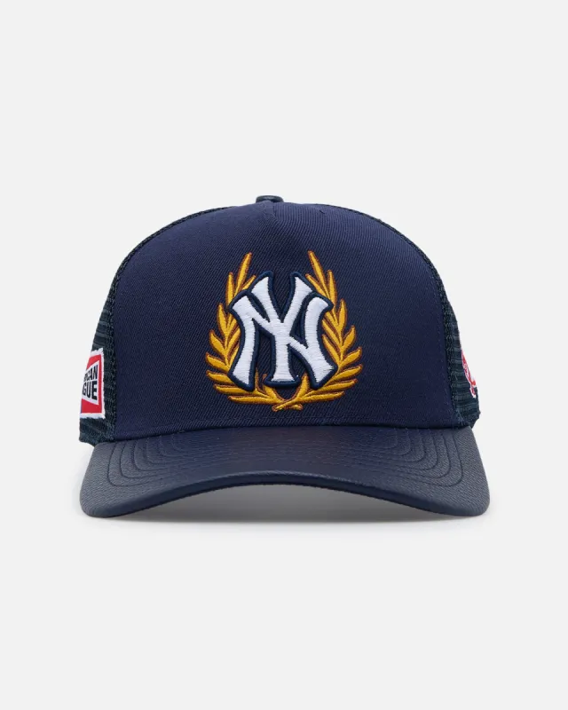 NEW ERA☆MULTI CHECK RETRO CROWN STRAP BAG New Era New York Yankees 'Retro Crown Classic' 9FIFTY Retro