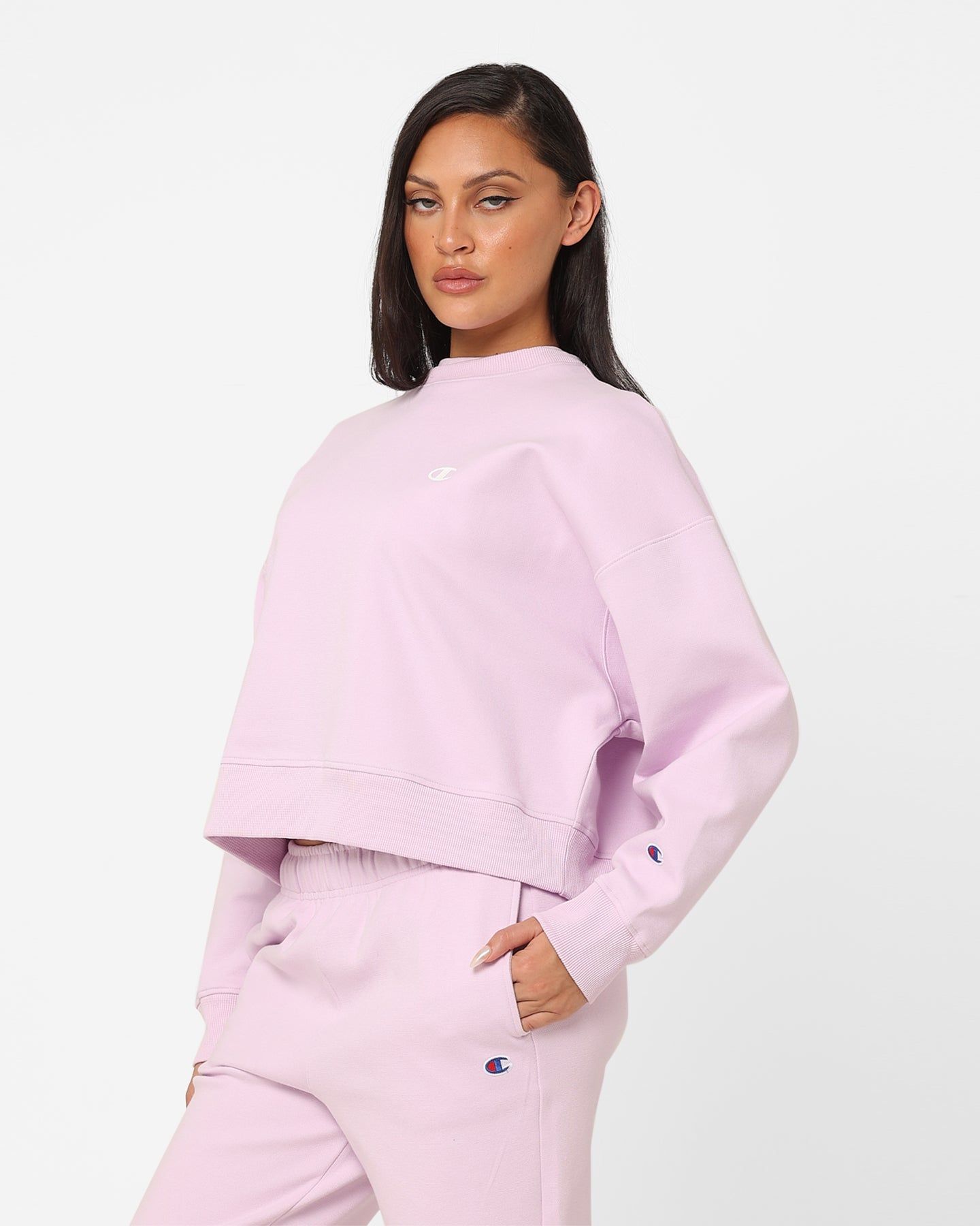 Champion Women's Rochester Base Crewneck Wildest Dreams sold by Culture Kings product image thumbnail 6