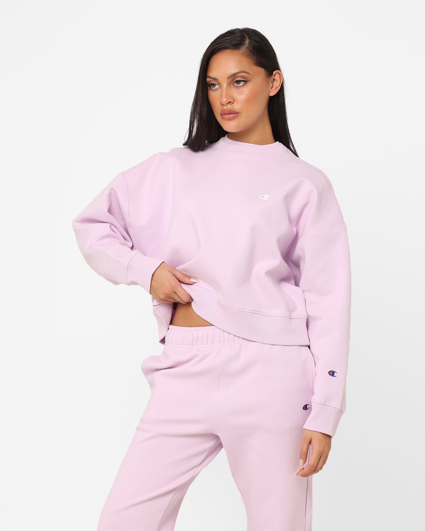Champion Women's Rochester Base Crewneck Wildest Dreams sold by Culture Kings