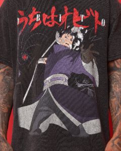 Goat Crew X Naruto Obito Heavyweight Vintage T-Shirt Vintage Black sold by Culture Kings