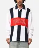 Tommy Jeans TJM Archive Rugby Shirt White/Multi sold by Culture Kings