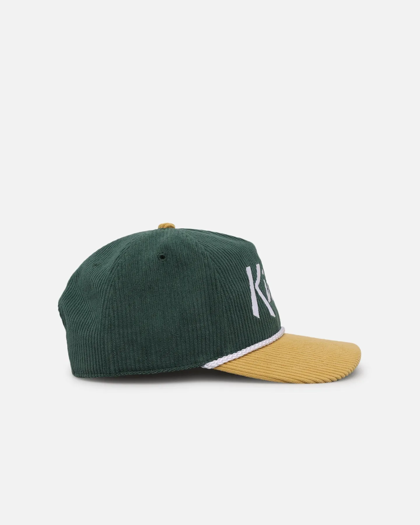 47 Brand Culture Kings Crossrope 'Culture Kings Script' Hitch Snapback Green sold by Culture Kings product image thumbnail 3