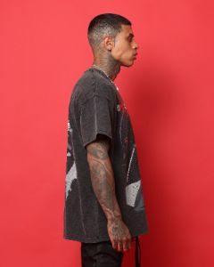 Goat Crew X Naruto Obito Heavyweight Vintage T-Shirt Vintage Black sold by Culture Kings
