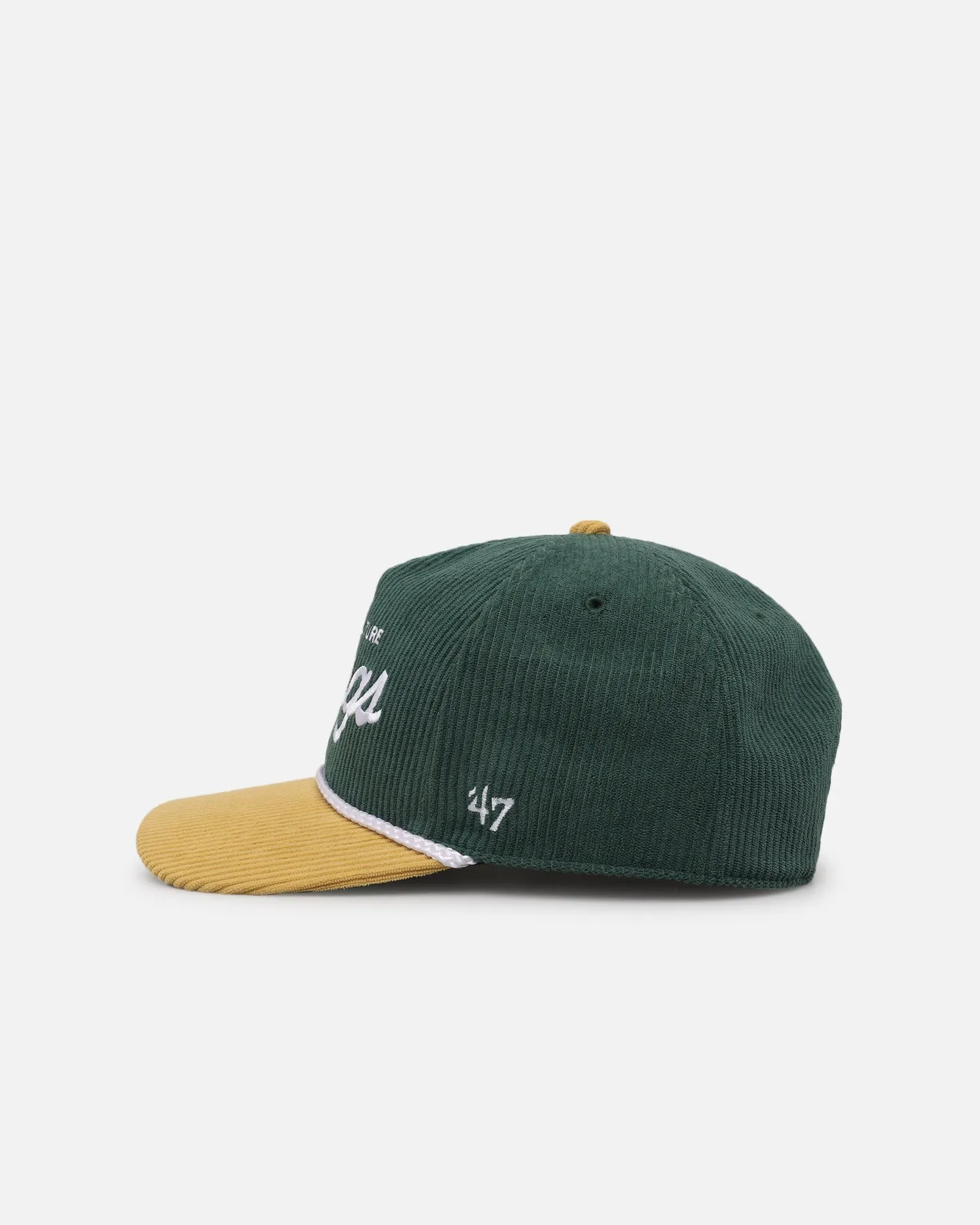 47 Brand Culture Kings Crossrope 'Culture Kings Script' Hitch Snapback Green sold by Culture Kings product image thumbnail 4