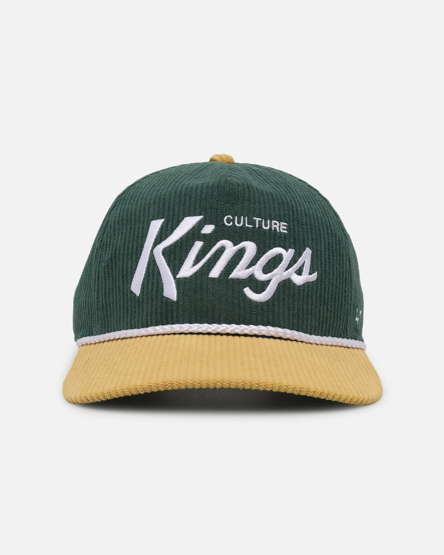 47 Brand Culture Kings Crossrope 'Culture Kings Script' Hitch Snapback Green sold by Culture Kings