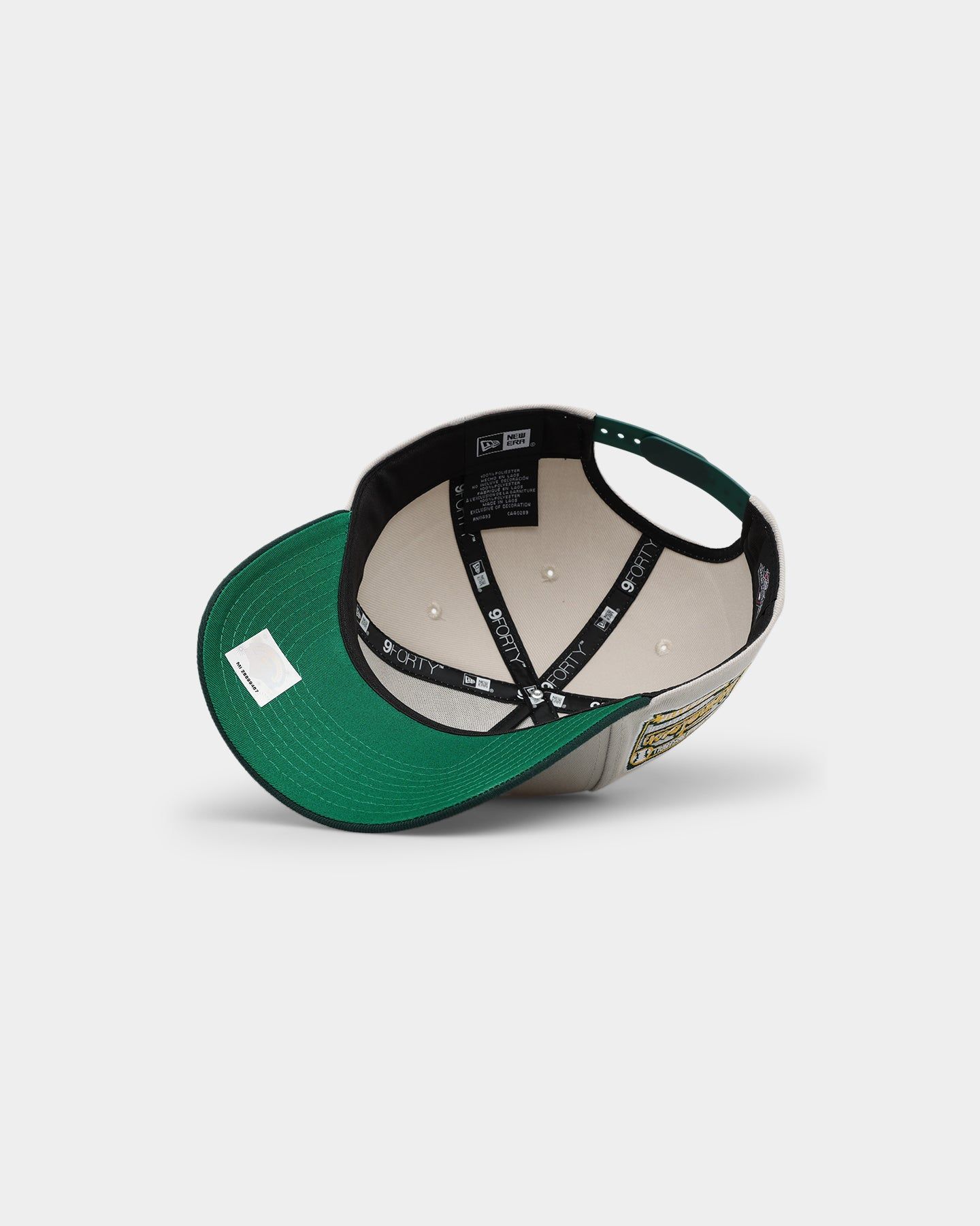 New Era Modesto Nuts 'Batter Up' 9FORTY A-Frame Snapback Stone sold by Culture Kings product image thumbnail 6
