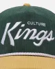 47 Brand Culture Kings Crossrope 'Culture Kings Script' Hitch Snapback Green sold by Culture Kings
