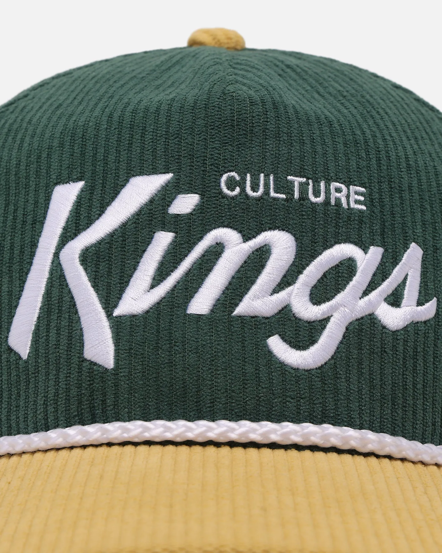 47 Brand Culture Kings Crossrope 'Culture Kings Script' Hitch Snapback Green sold by Culture Kings product image thumbnail 5