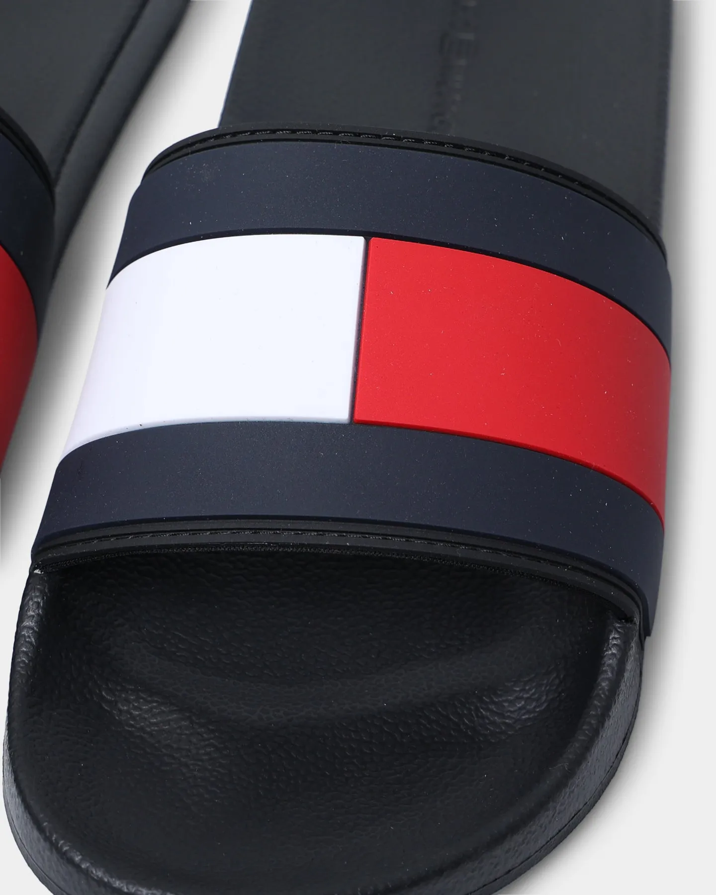 Tommy Jeans Essential Flag Pool Slide Black sold by Culture Kings product image thumbnail 3