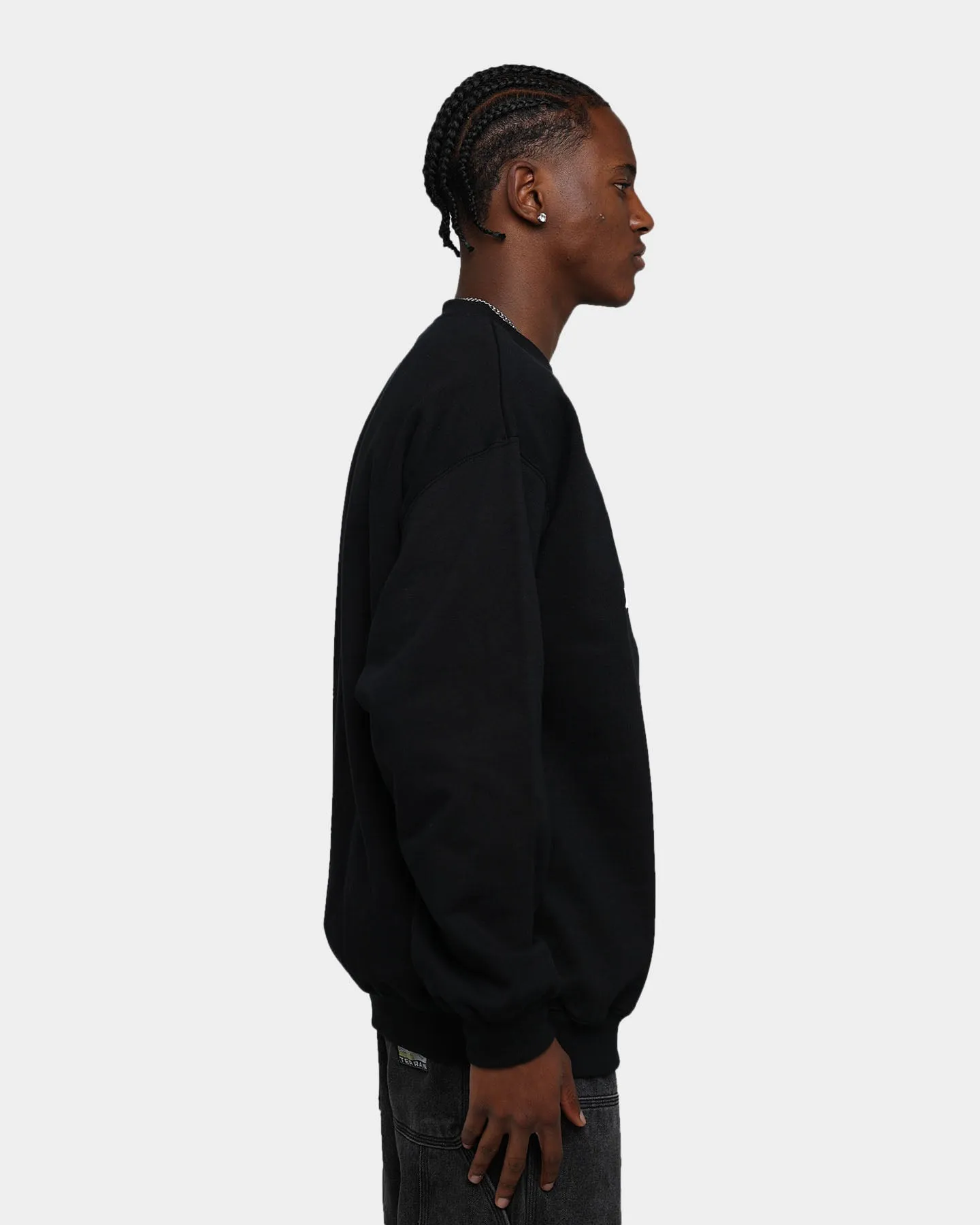 X-Large College Logo Crewneck Black sold by Culture Kings product image thumbnail 5