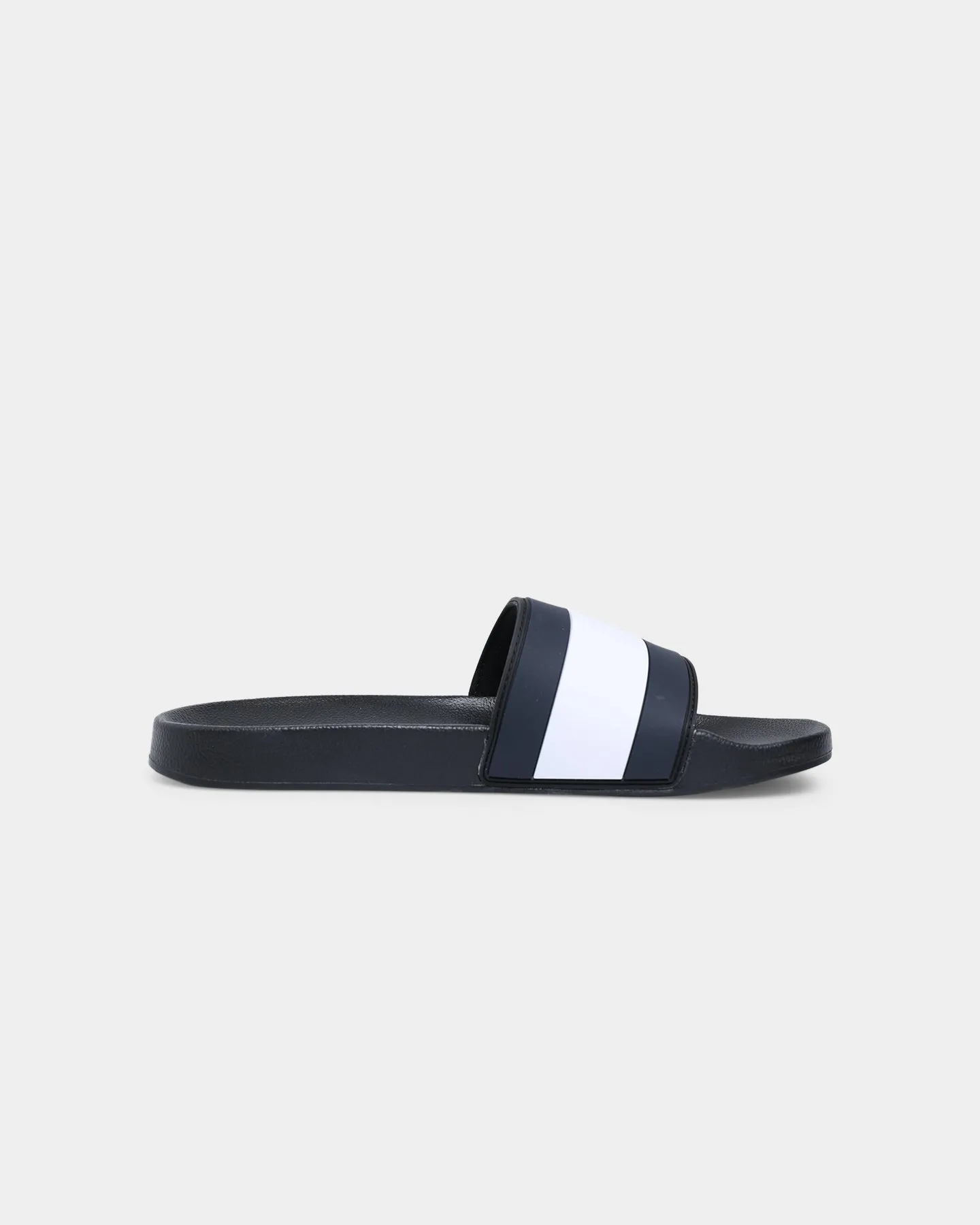 Tommy Jeans Essential Flag Pool Slide Black sold by Culture Kings product image thumbnail 4