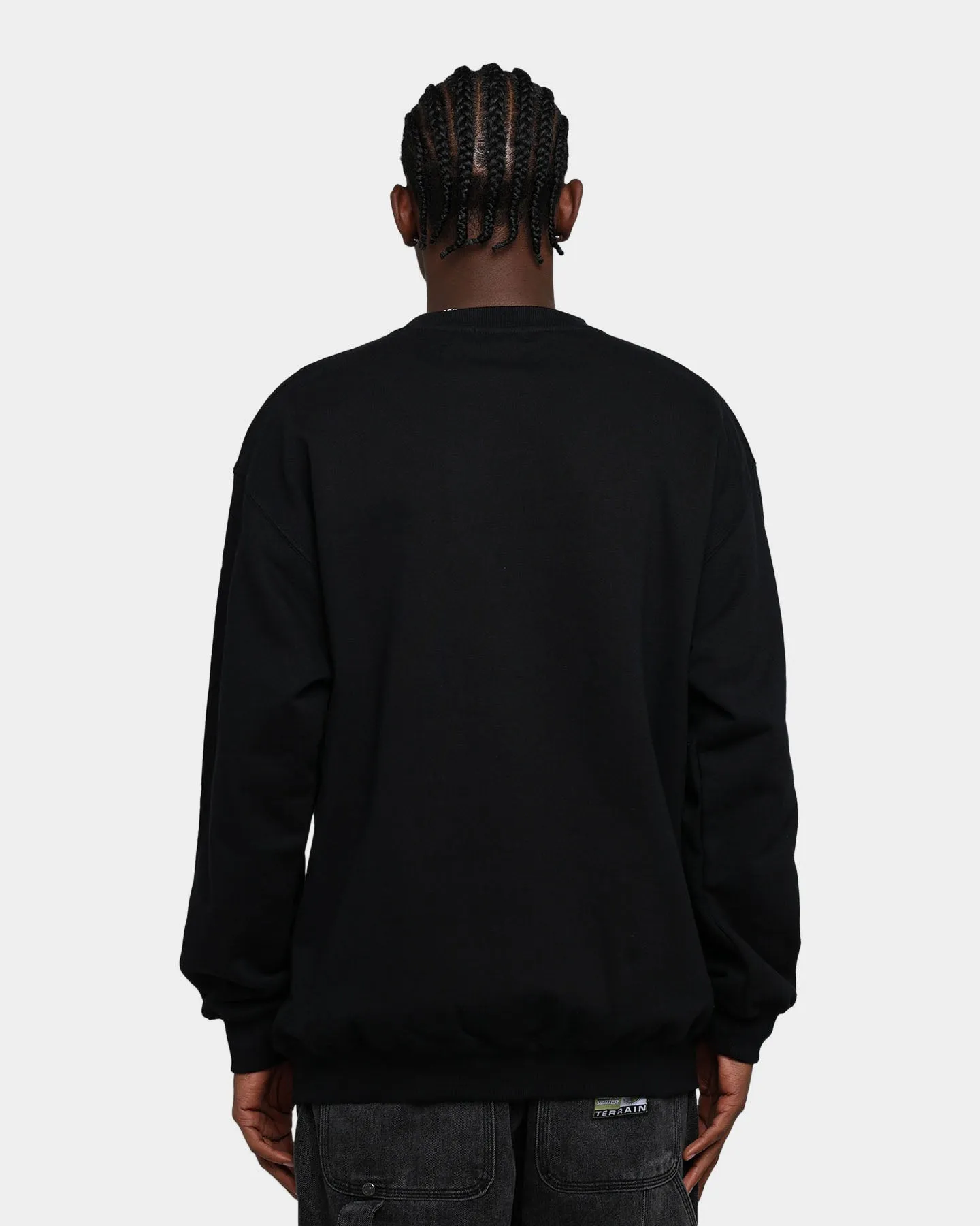 X-Large College Logo Crewneck Black sold by Culture Kings product image thumbnail 4