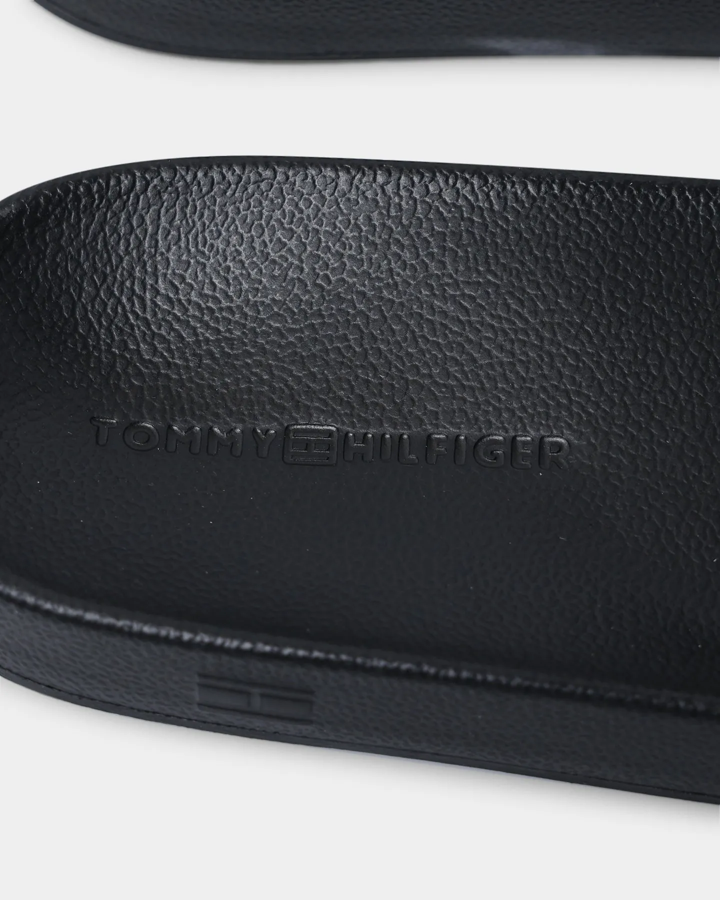 Tommy Jeans Essential Flag Pool Slide Black sold by Culture Kings product image thumbnail 5