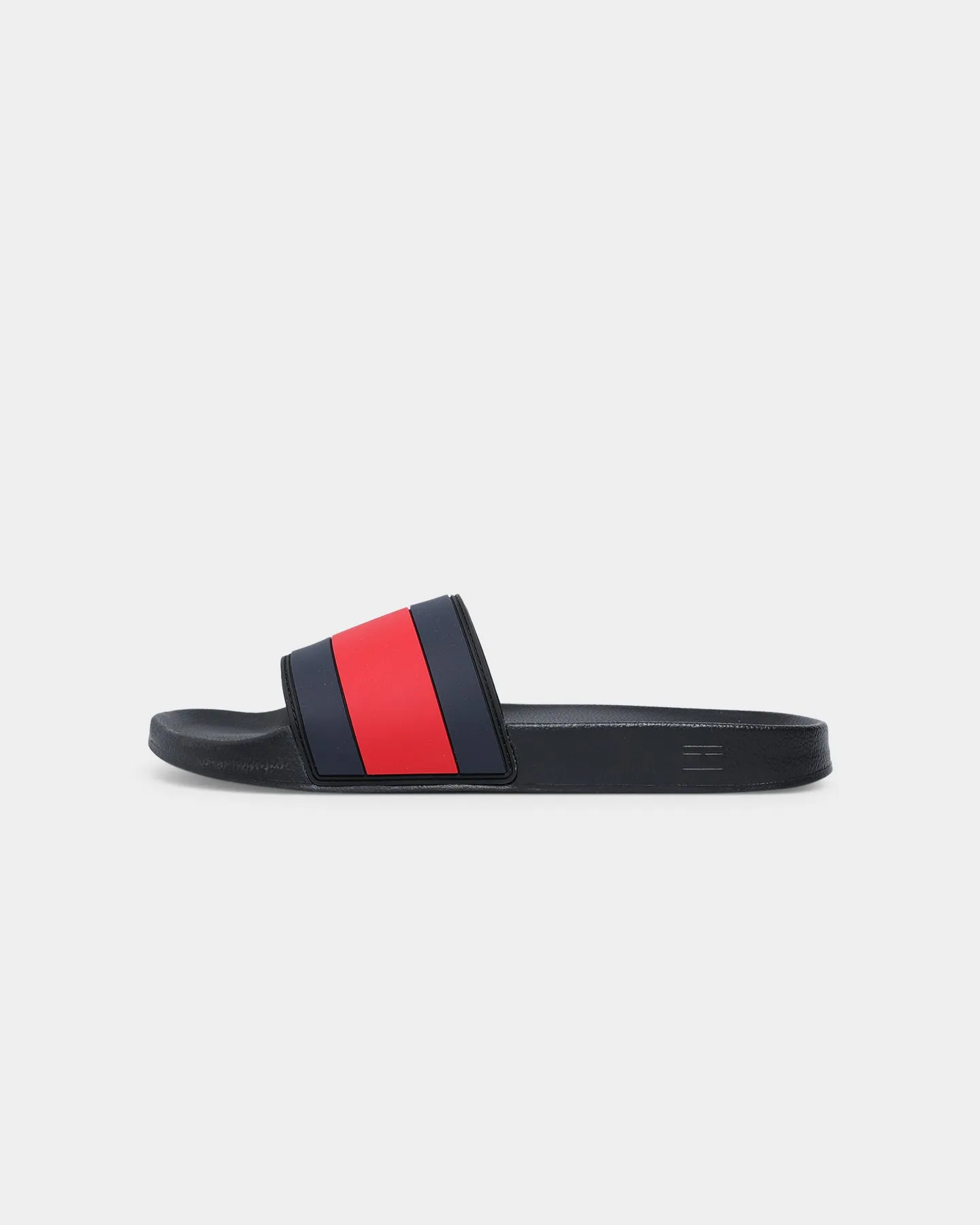 Tommy Jeans Essential Flag Pool Slide Black sold by Culture Kings product image thumbnail 2