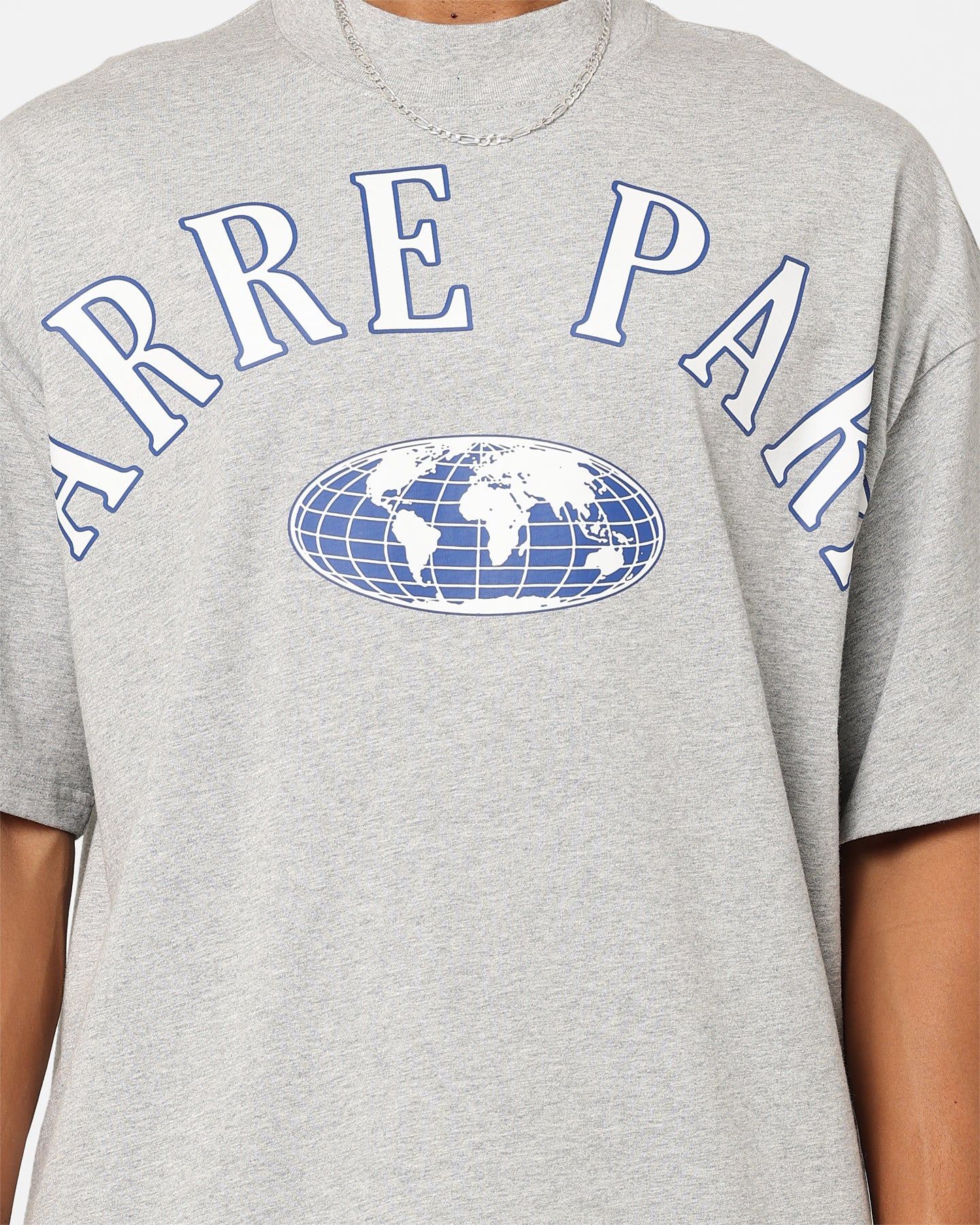 Carre Worldwide Oversized T-Shirt Grey Marle sold by Culture Kings product image thumbnail 4